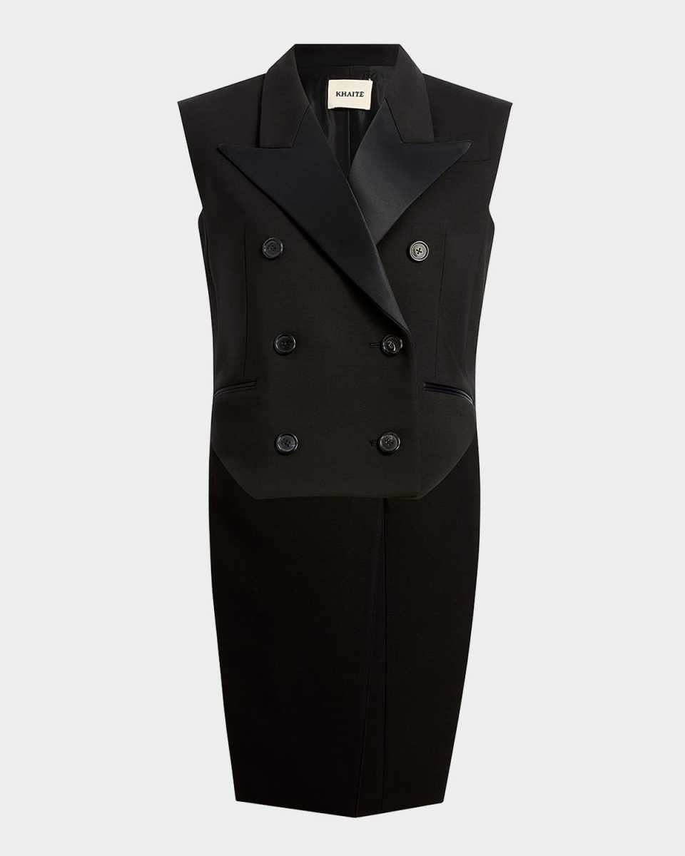 Orville Double-Breasted Tuxedo Vest